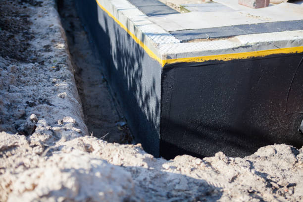 Professional Foundation Crack Repair technician working in Newark, NJ